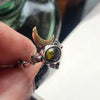 Size 7.25, Olive Tourmaline