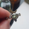 Size 9.5, Light Sage Tourmaline
