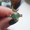Size 8, Emerald Green Tourmaline