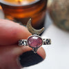 Size 5.5, Candy Pink Tourmaline