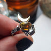 Size 9.75, Golden Light Tourmaline