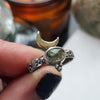 Size 7.5, Spring Green Tourmaline