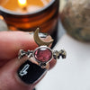 Size 9.5, Candy Pink Tourmaline