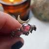 Size 9.5, Candy Pink Tourmaline