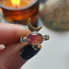 Size 6, Light Pink & Dark Pink Tourmaline
