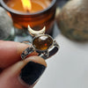 Size 8.5, Amber Tourmaline
