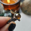 Size 8.5, Amber Tourmaline