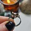 Size 8.5, Amber Tourmaline