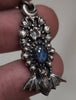 Pendant - Blue Star Sapphire, Upon Blue Starlight
