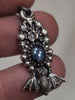 Pendant - Blue Star Sapphire, Upon Blue Starlight