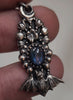 Pendant - Blue Star Sapphire, Upon Blue Starlight