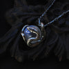 Snake Guardian - Blue Moonstone