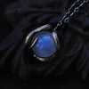 Snake Guardian - Blue Moonstone