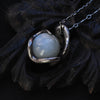 Snake Guardian - White Moonstone