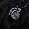 Snake Guardian - White Moonstone