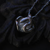 Snake Guardian - Blue Moonstone