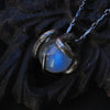 Snake Guardian - Blue Moonstone