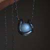 Snake Guardian - White Moonstone
