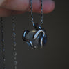 Snake Guardian - Blue Moonstone