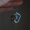 Snake Guardian - Blue Moonstone