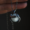 Snake Guardian - White Moonstone
