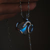 Snake Guardian - Blue Moonstone