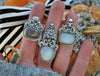 SIZE 8, 'Tis the Season.. for skull topped trees!