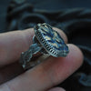 Size 8.5 - Blue Pansy