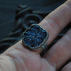 Size 8.5 - Blue Pansy