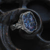 Size 8.5 - Blue Pansy