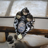 Size 8.5 - Lavender Quartz, Radiant Lunar Pool