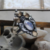 Size 8.5 - Lavender Quartz, Radiant Lunar Pool