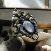 Size 8.5 - Lavender Quartz, Radiant Lunar Pool