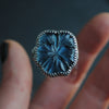 Size 8.5 - Blue Pansy