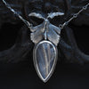 Pendant - The Light of Moth Wings