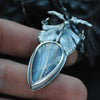 Pendant - The Light of Moth Wings