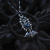 Pendant - Blue Star Sapphire, Upon Blue Starlight
