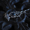Pendant - Blue Star Sapphire, Upon Blue Starlight