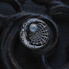 Size 7 - Moonlight Caught in Spiders Silk