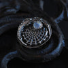 Size 7 - Moonlight Caught in Spiders Silk