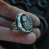 Size 7 - Moonlight Caught in Spiders Silk