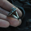Size 7 - Moonlight Caught in Spiders Silk