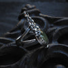 Size 6.75 - Moonlight Upon Emerald Moss