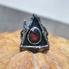 Size 5.5, Mini October House, Black Opal