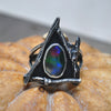Size 7.75, Mini October House, Black Opal