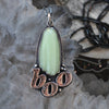 Pendant, No Feet with a BOO!