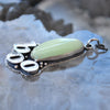 Pendant, No Feet with a BOO!