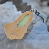 Pendant, No Feet with a BOO!