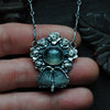 Pendant - Moth Reliquary