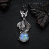 Pendant - Upon Moth Wings